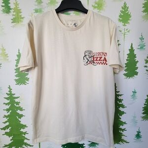 Cactus Man Pizza Tee.